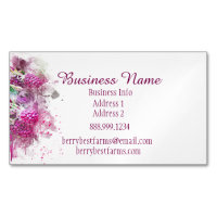 Watercolor Berries Business Name