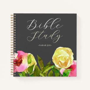 Watercolor Bible Study Journal
