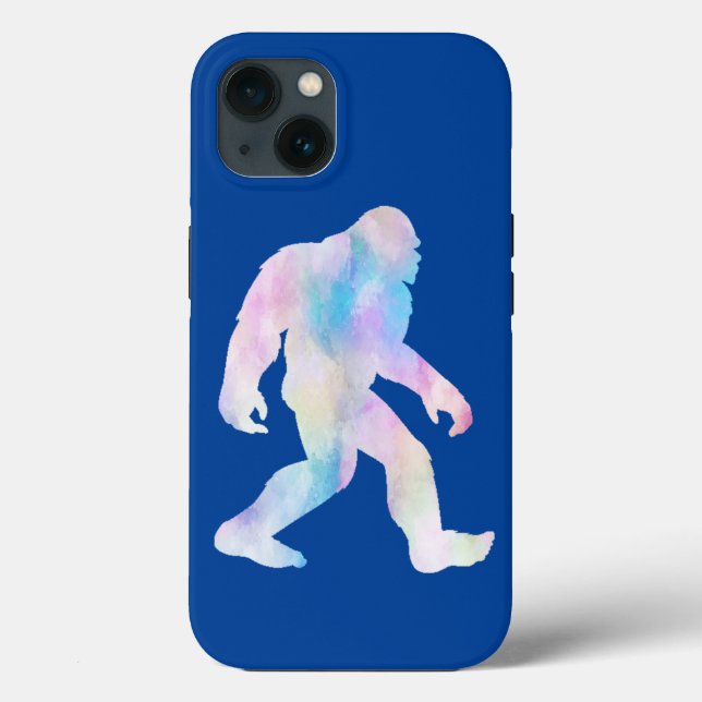 Watercolor Bigfoot       Case-Mate iPhone Case (Back)