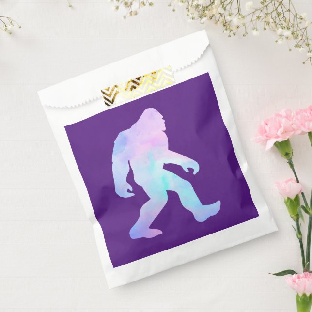 Watercolor Bigfoot Favour Bag (Sealed)