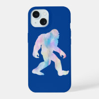 Watercolor Bigfoot
