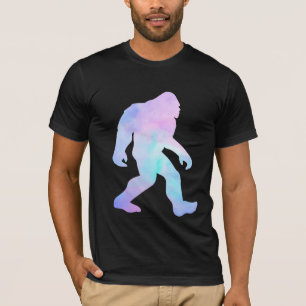 Watercolor Bigfoot T-Shirt
