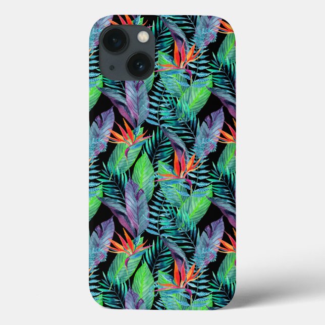 Watercolor Bird Of Paradise Case-Mate iPhone Case (Back)