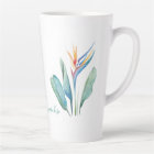 Watercolor Bird of Paradise