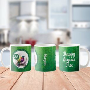 Watercolor Bird Recovery Milestone Gift Coffee Mug