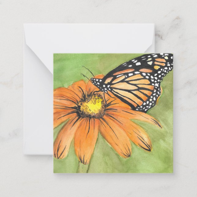 Watercolor Birthday card (Front)