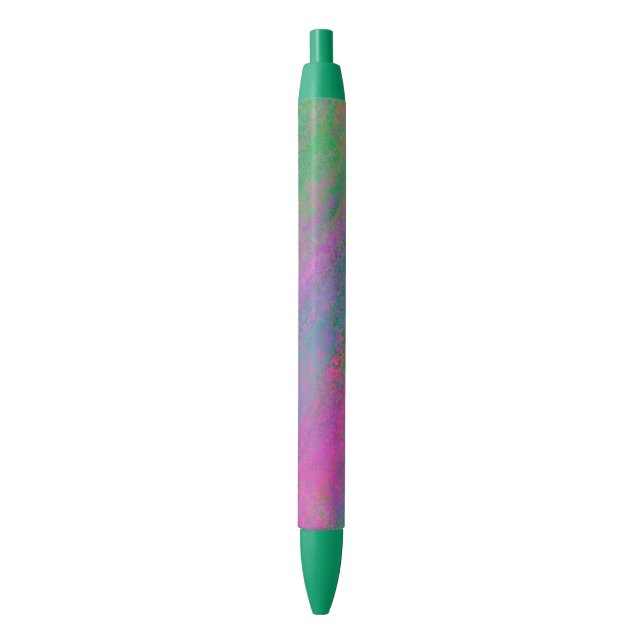 Watercolor Black Ink Pen (Front Vertical)