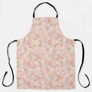 Watercolor Blob Pattern Apron