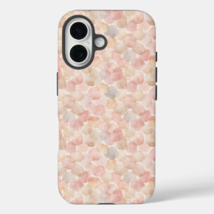 Watercolor Blob Pattern iPhone 16 Case