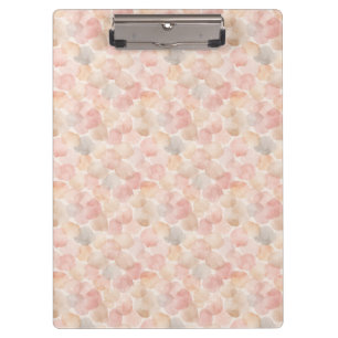 Watercolor Blob Pattern Clipboard