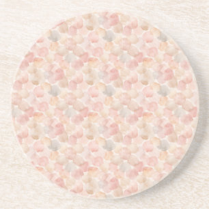 Watercolor Blob Pattern Coaster