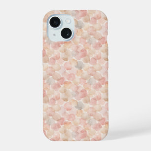 Watercolor Blob Pattern iPhone 15 Case