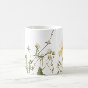 🌿 Watercolor Blossoms: The Artistic Rose Mug