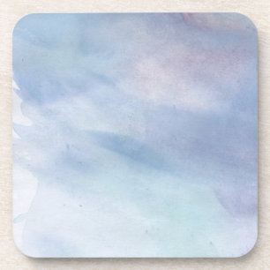 Watercolor Blue 2 Coaster