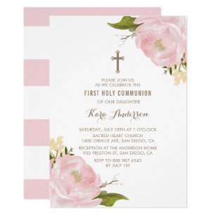 First Holy Communion Invitations Australia 10