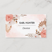 Watercolor-Boho-Business-Card