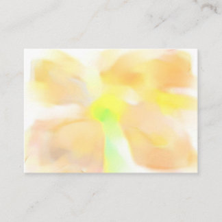 Watercolor Boho Cottage Shabby Chic Business Card