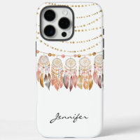 Watercolor Boho Indian Dreamcatcher iPhone