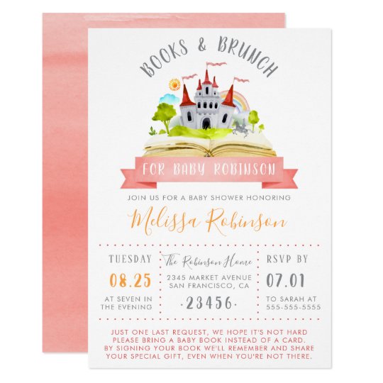 unisex baby shower invitations