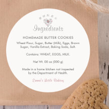 Watercolor Botanical Heart Ingredient Product