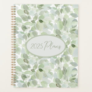 Watercolor Botanical Planner