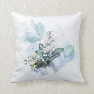 Watercolor Bouquet, Flowers Cushion