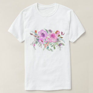 Watercolor Bouquet T-Shirt