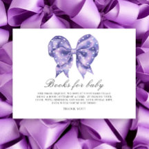 Watercolor Bow Polka Dot Books for baby