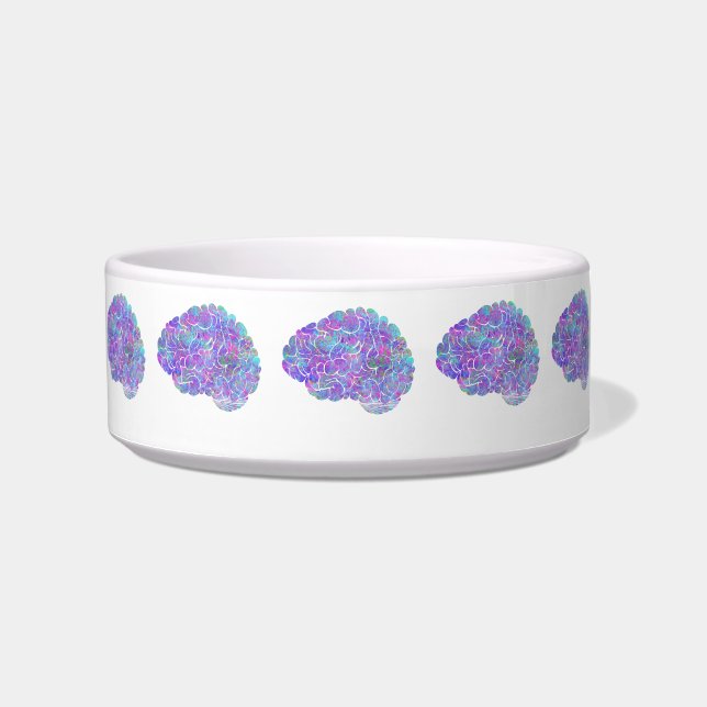Watercolor Brain Bowl (Front)