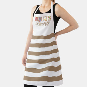 Watercolor Breakfast logo restaurant Business Apron