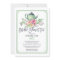 Watercolor Bridal Shower Tea Wedding Shower Invite