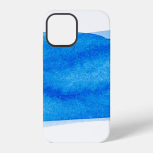 Watercolor brushstroke paint iPhone 12 case