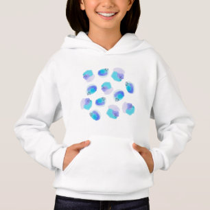 Watercolor Brushstrokes Hoodie