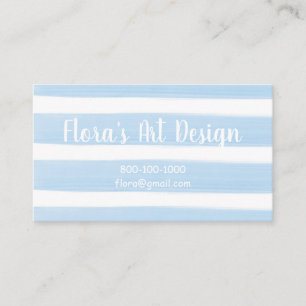 WATERCOLOR Business card