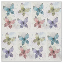 Watercolor Butterflies 