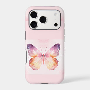 Watercolor Butterfly Art