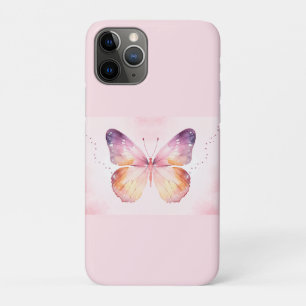 Watercolor Butterfly Art iPhone 11 Pro Case