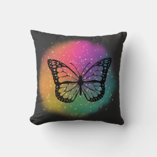  Watercolor Butterfly  Cushion