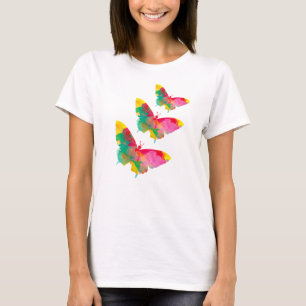 Watercolor Butterfly T-Shirt