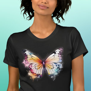 Watercolor Butterfly T-Shirt