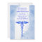 Watercolor Caduceus Invitation