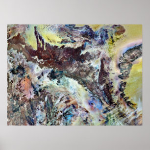 Watercolor Canvas Poster