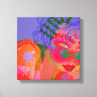 Watercolor Canvas Print