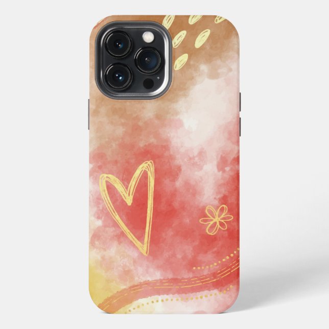 Watercolor Case-Mate iPhone case (Back)