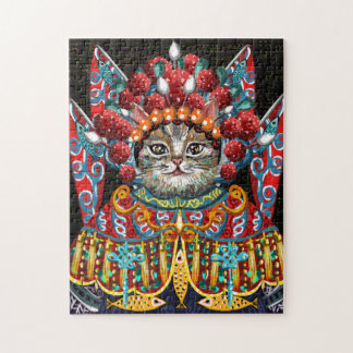 Watercolor Cat Jigsaw Puzzle