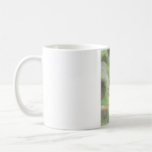 Watercolor catbird songbird bird art coffee mug