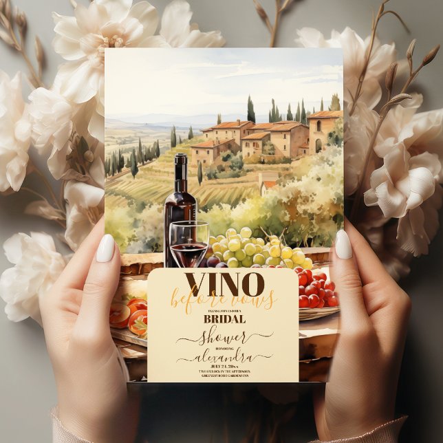 Watercolor Charcuterie Cheese Board Bridal Shower Invitation (Creator Uploaded)