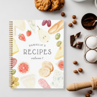 Watercolor Charcuterie Personalised Recipe