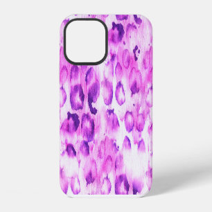 Watercolor Cheetah: Light Animal Print. iPhone 12 Case