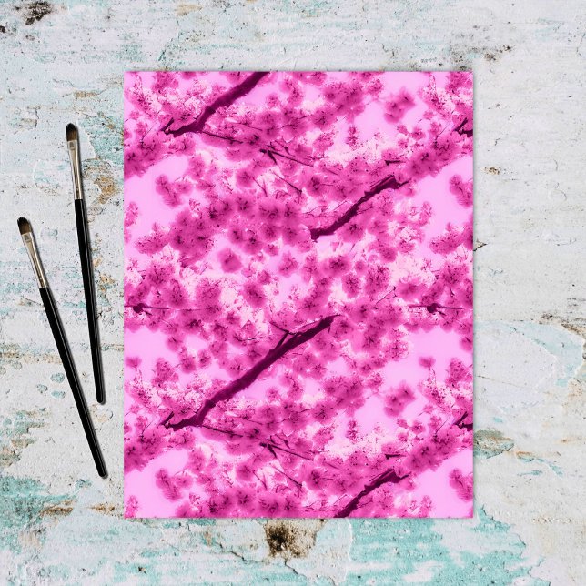 Watercolor Cherry Blossom Pattern (Creator Uploaded)
